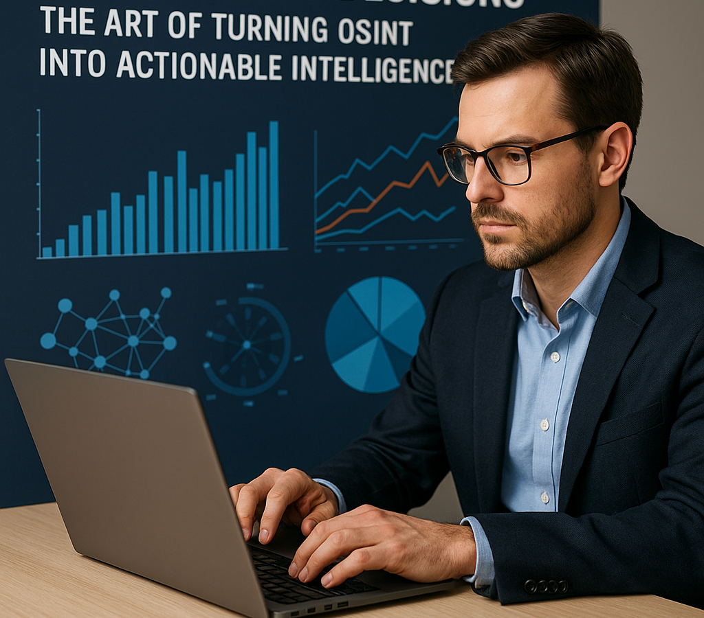 From Data to Decisions: The Art of Turning Intelligence into Actionable Intelligence