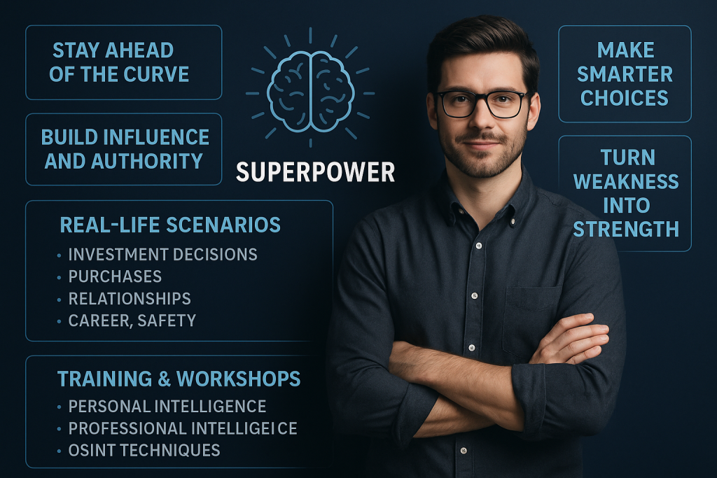 Intelligence as Your Superpower: How to Stay Ahead in Life and Work
